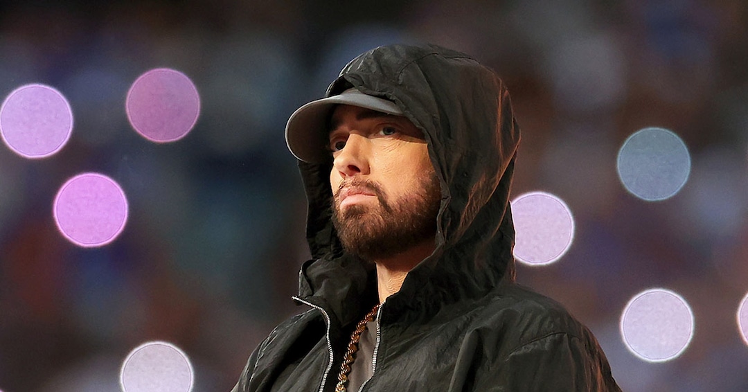 Eminem Describes Finding Therapy in His Music During Rare Interview
